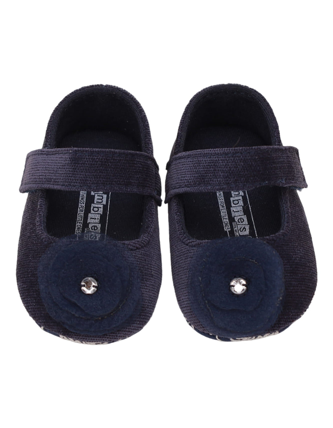 Booties Navy Blue for Girls - Zubaidas Official™