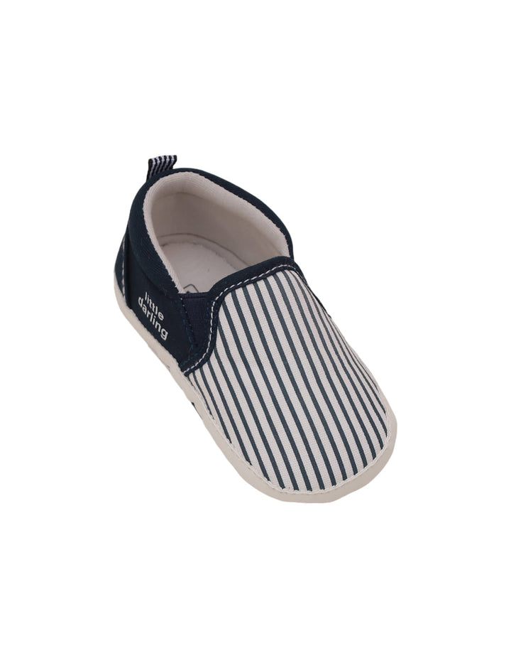 Booties Blue with Stripes for Boys - Zubaidas Official™