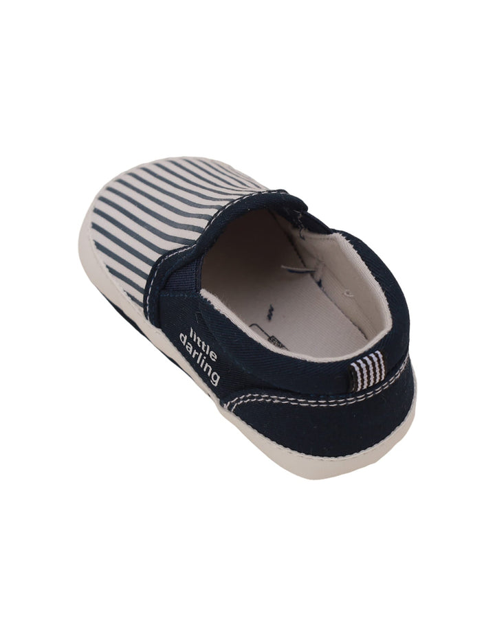 Booties Blue with Stripes for Boys - Zubaidas Official™