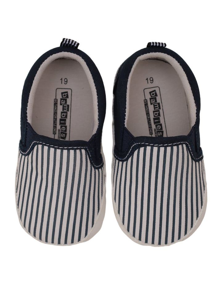 Booties Blue with Stripes for Boys - Zubaidas Official™