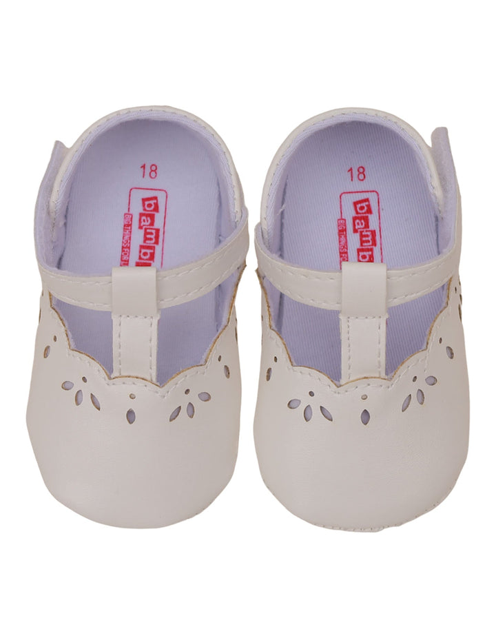 Booties White for Girls - Zubaidas Official™