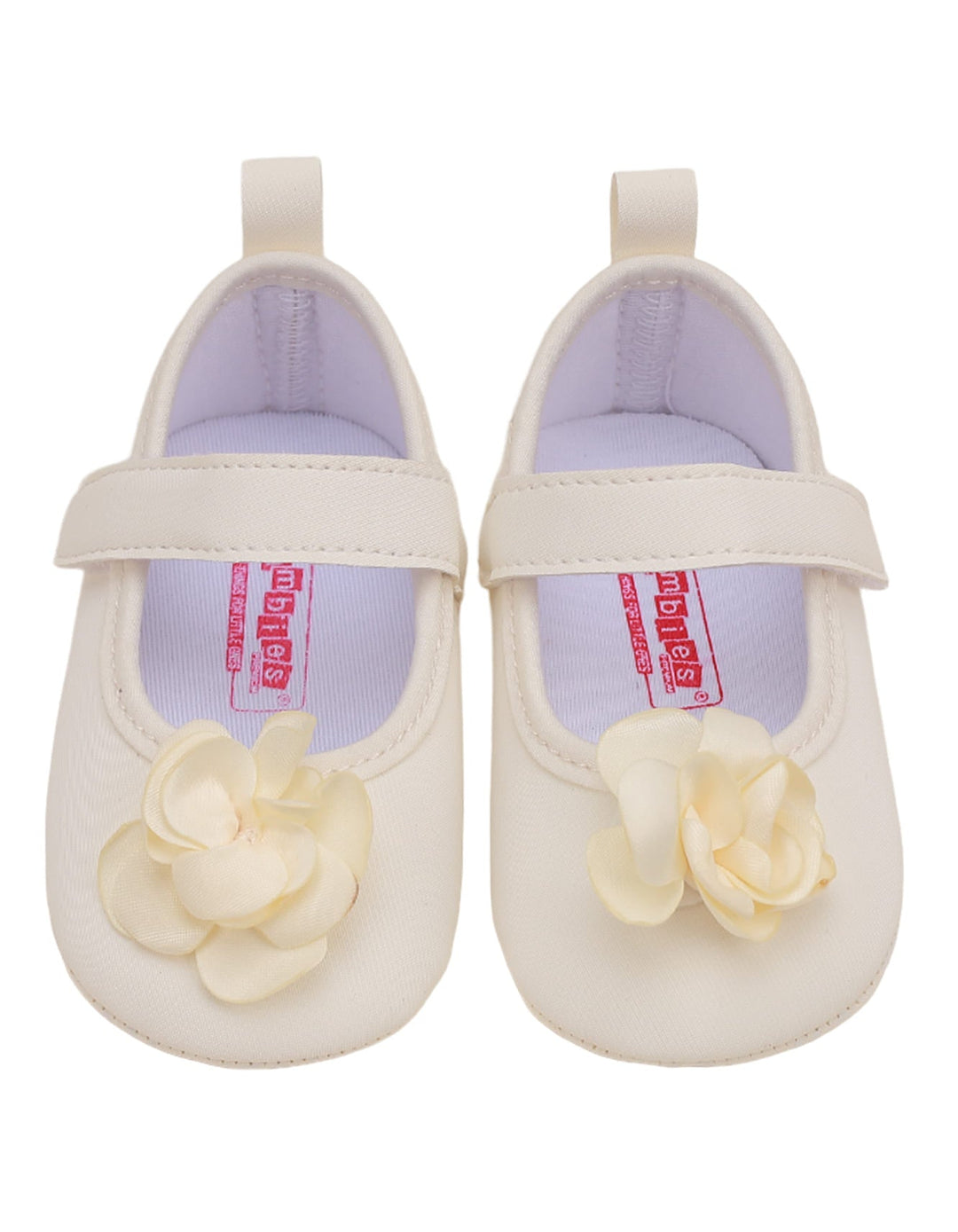Booties White for Girls - Zubaidas Official™