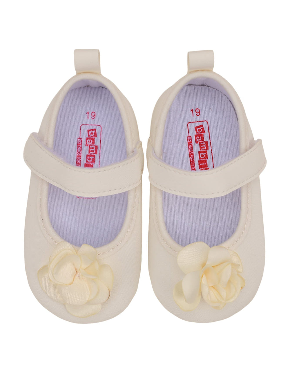 Booties White for Girls - Zubaidas Official™