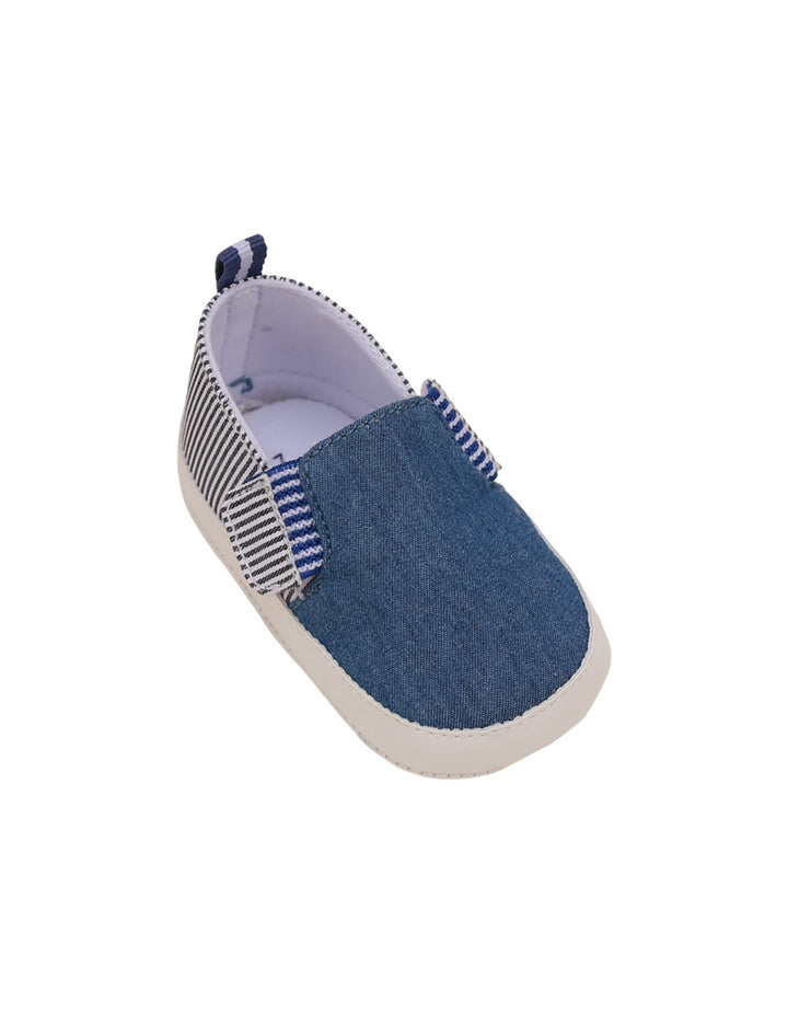 Booties Denim with Stripes for Boys - Zubaidas Official™