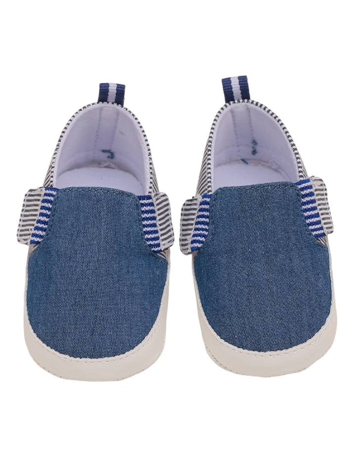 Booties Denim with Stripes for Boys - Zubaidas Official™