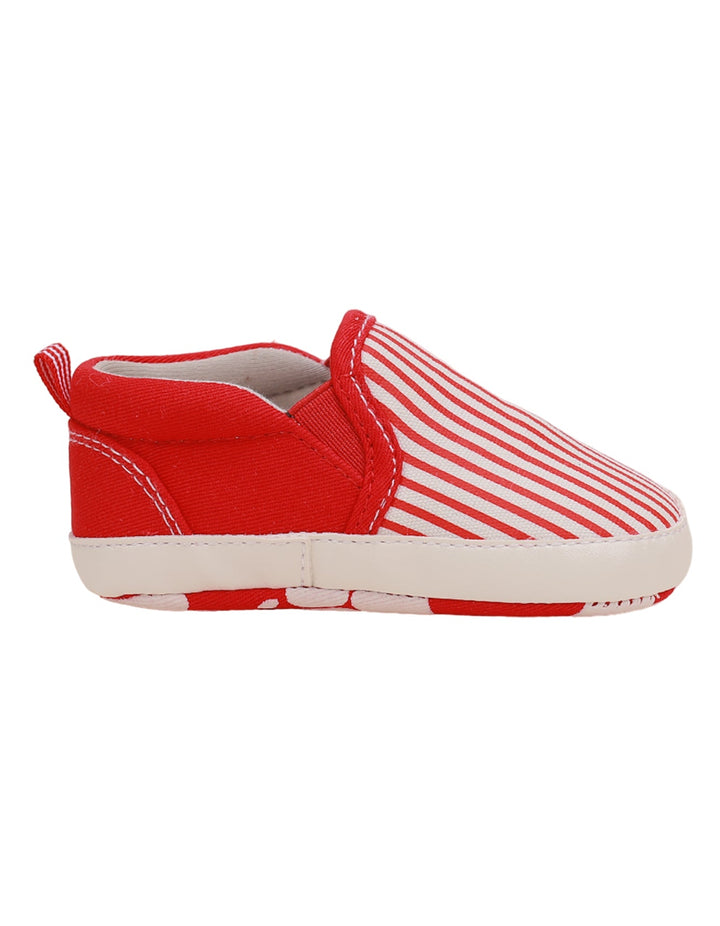 Booties Red & White for Boys - Zubaidas Official™