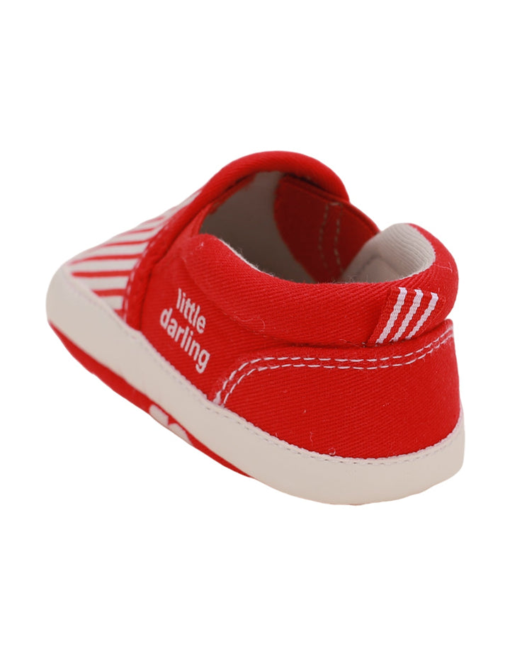 Booties Red & White for Boys - Zubaidas Official™