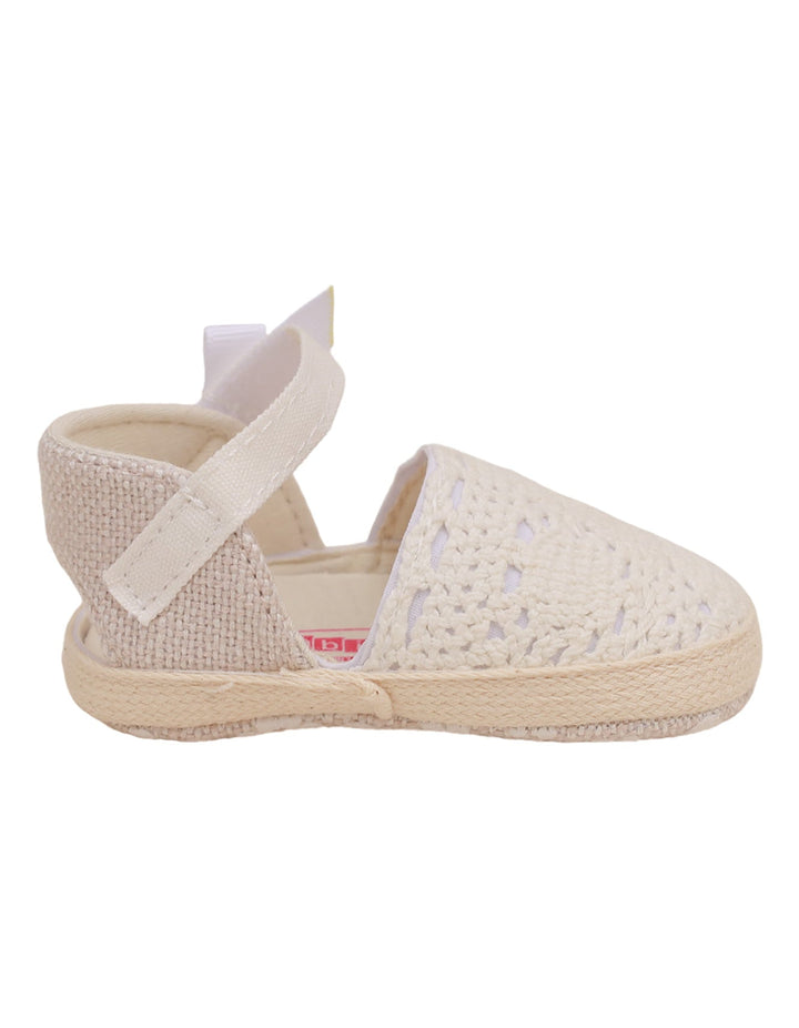 Booties Off White for Girls - Zubaidas Official™