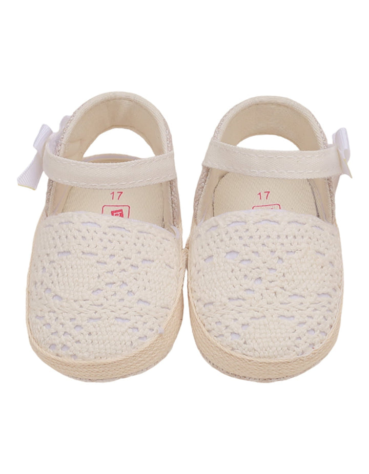 Booties Off White for Girls - Zubaidas Official™