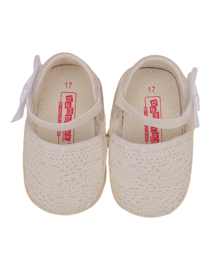 Booties Off White for Girls - Zubaidas Official™