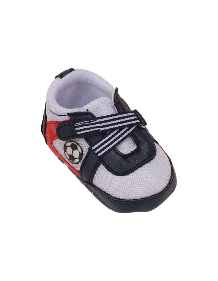 Booties Navy with Football Theme for Boys - Zubaidas Official™