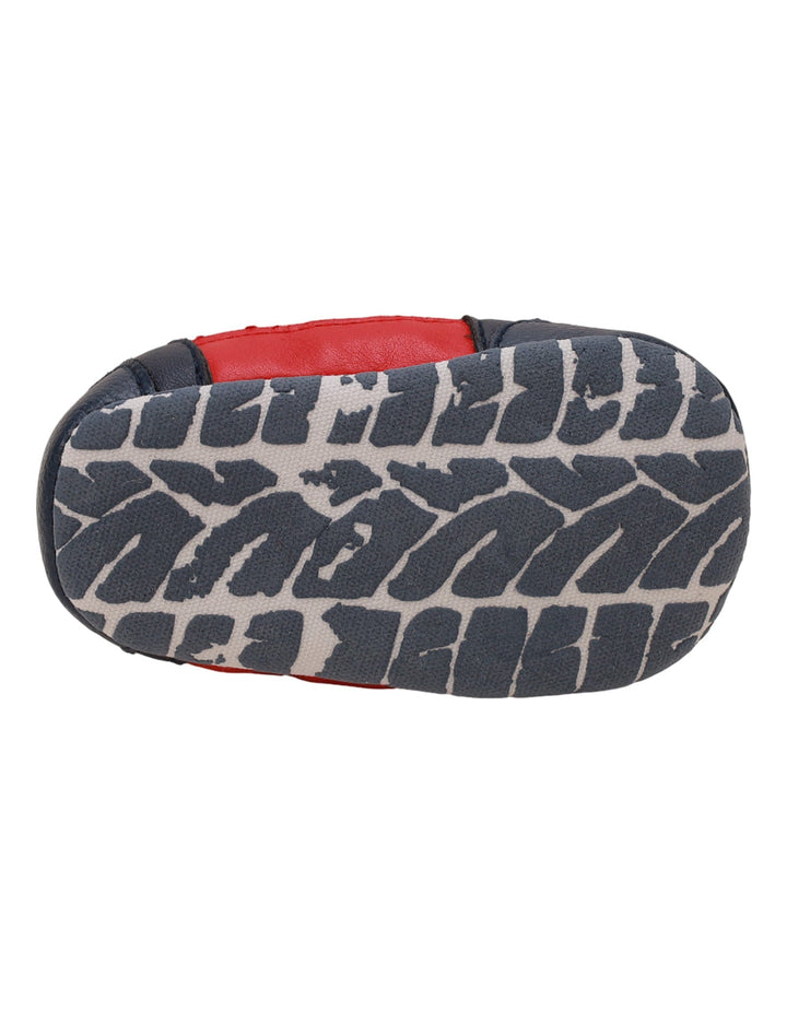 Booties Navy with Football Theme for Boys - Zubaidas Official™