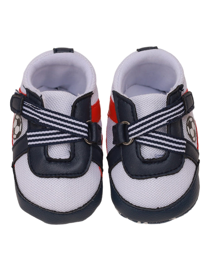 Booties Navy with Football Theme for Boys - Zubaidas Official™