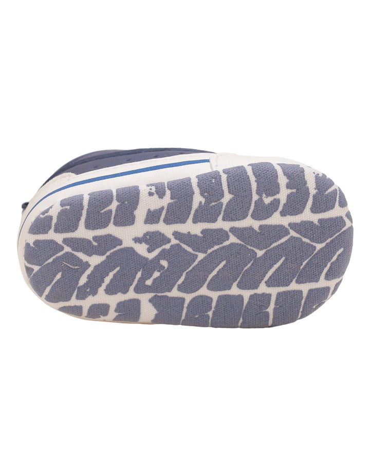 Booties Navy Blue & White for Boys - Zubaidas Official™