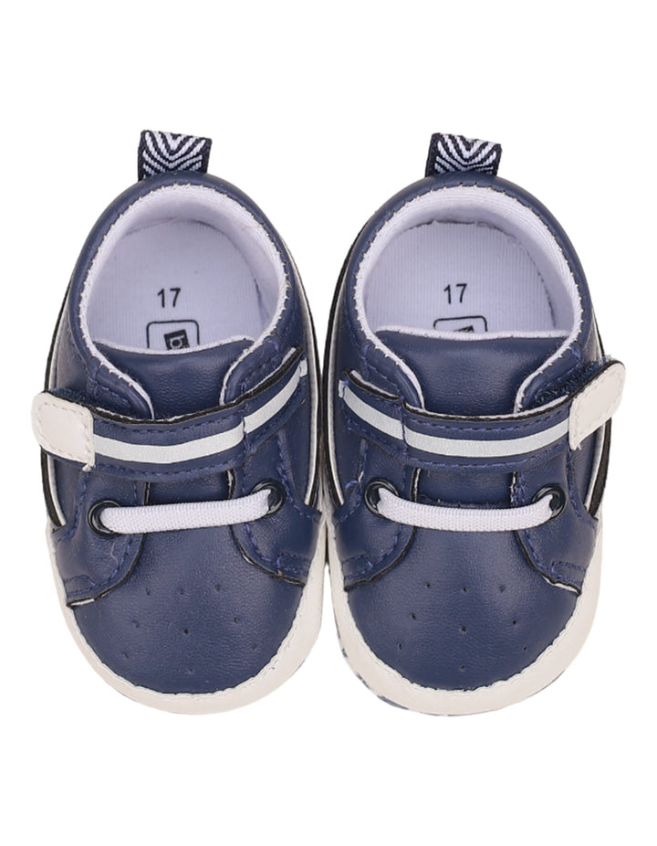 Booties Navy Blue & White for Boys - Zubaidas Official™