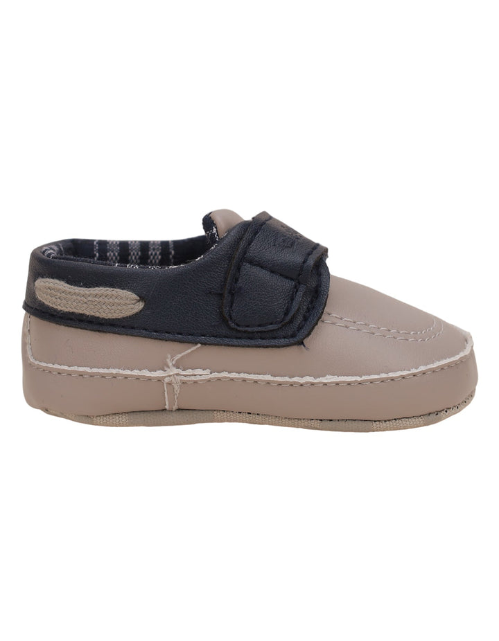 Booties Gray with Navy Blue Theme for Boys - Zubaidas Official™