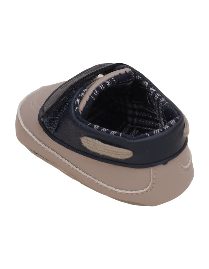 Booties Gray with Navy Blue Theme for Boys - Zubaidas Official™