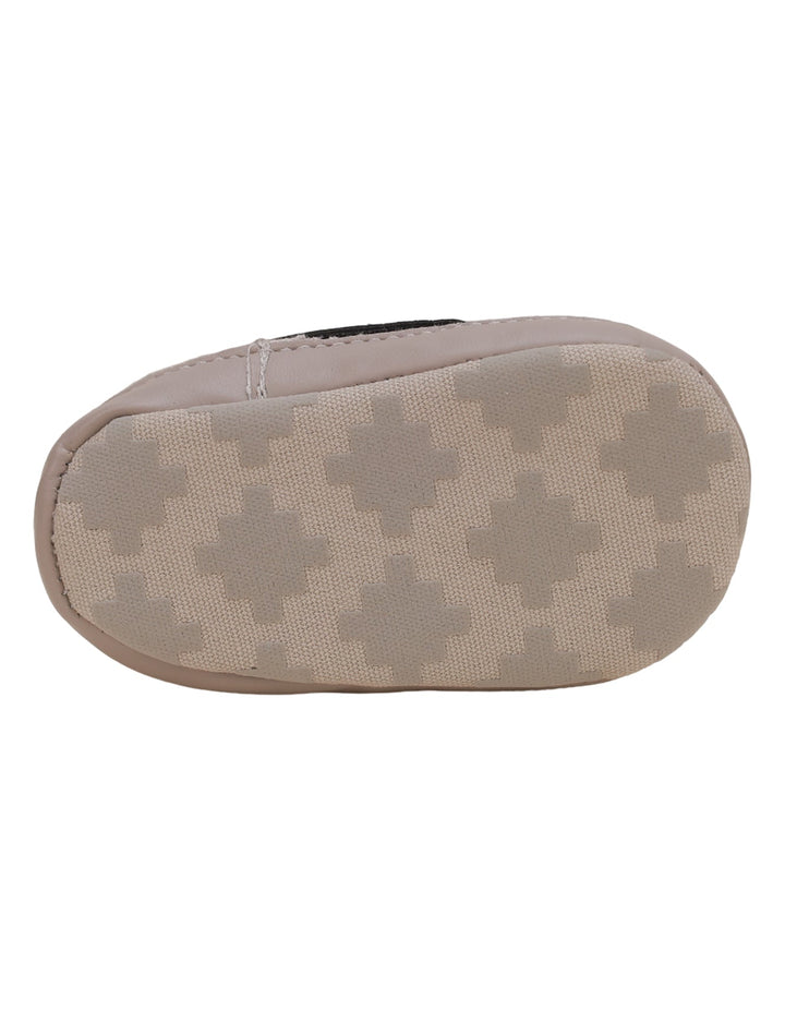 Booties Gray with Navy Blue Theme for Boys - Zubaidas Official™