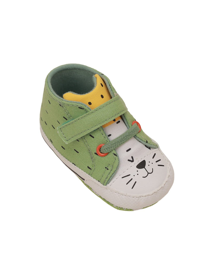 Booties Green for Boys - Zubaidas Official™