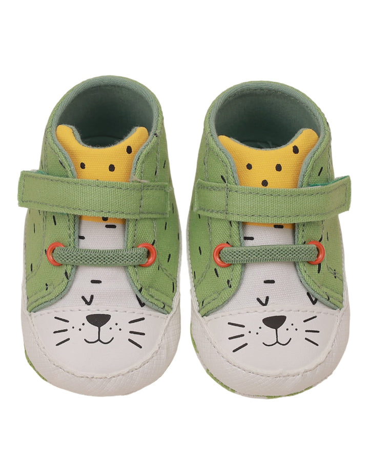 Booties Green for Boys - Zubaidas Official™