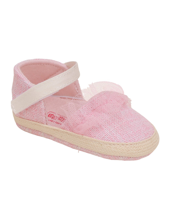 Booties Pink & White for Girls - Zubaidas Official™