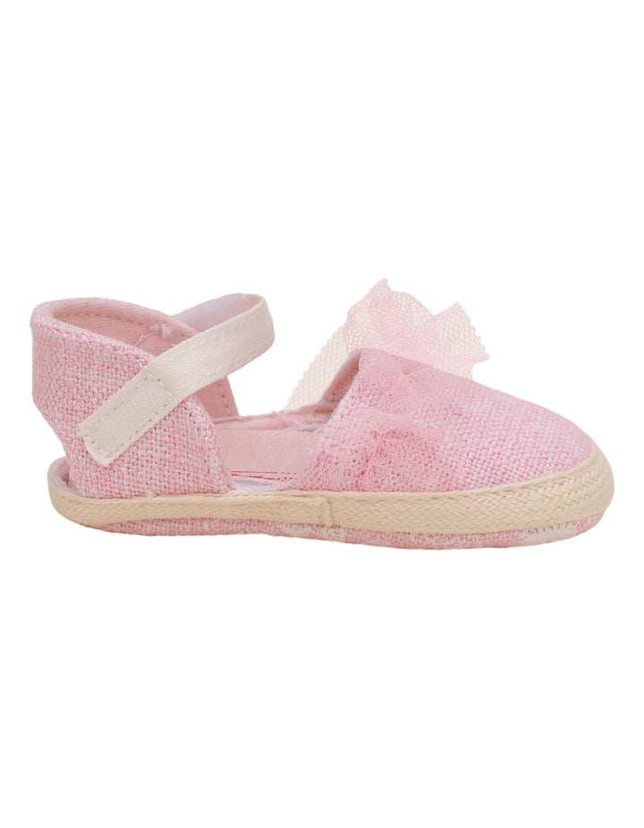 Booties Pink & White for Girls - Zubaidas Official™