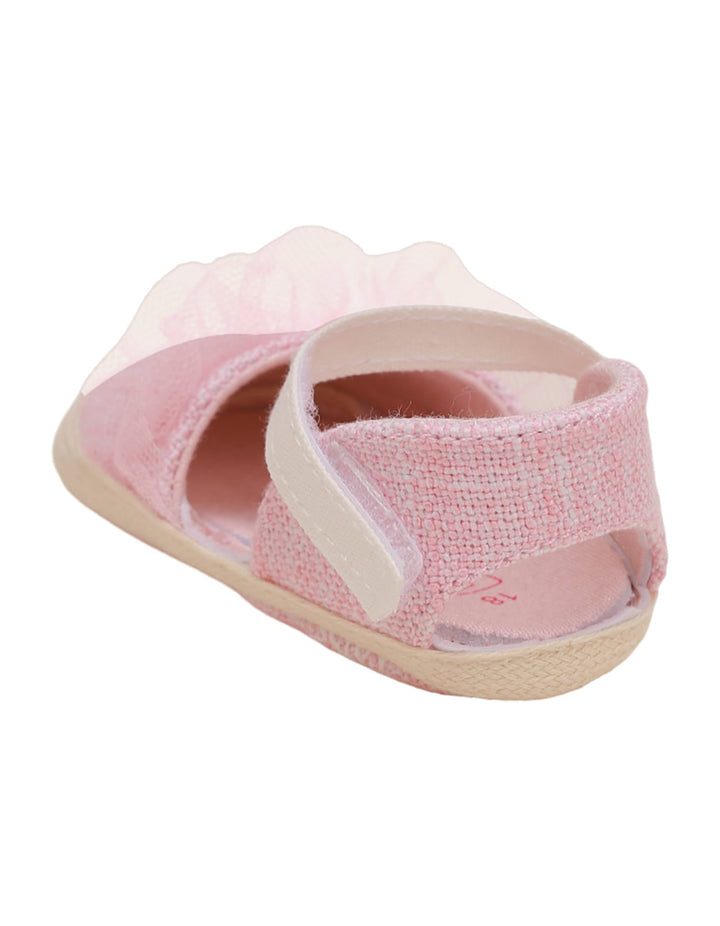 Booties Pink & White for Girls - Zubaidas Official™