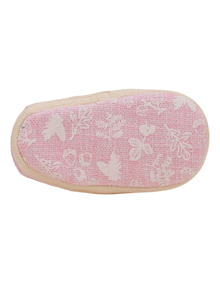 Booties Pink & White for Girls - Zubaidas Official™