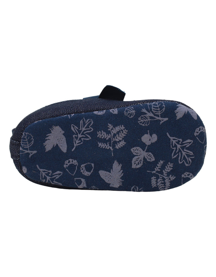 Booties Navy with Bow for Girls - Zubaidas Official™