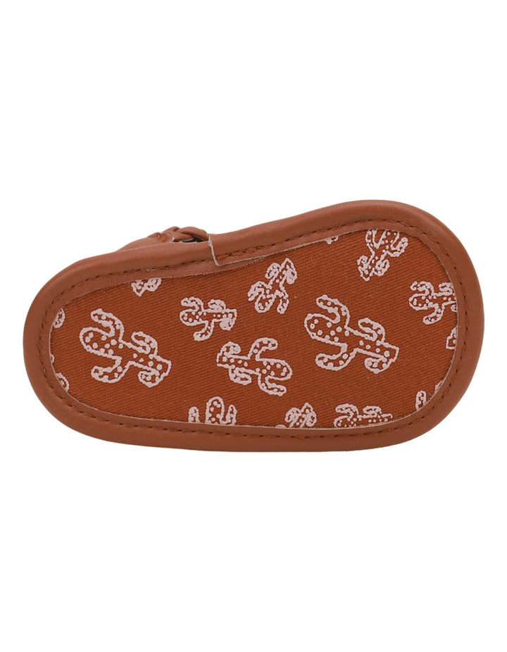 Booties Brown for Girls - Zubaidas Official™