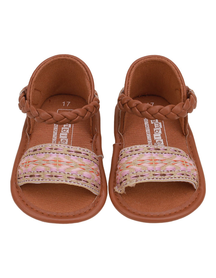 Booties Brown for Girls - Zubaidas Official™