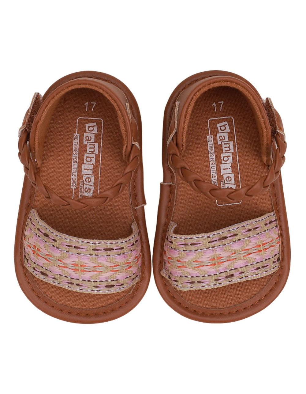 Booties Brown for Girls - Zubaidas Official™