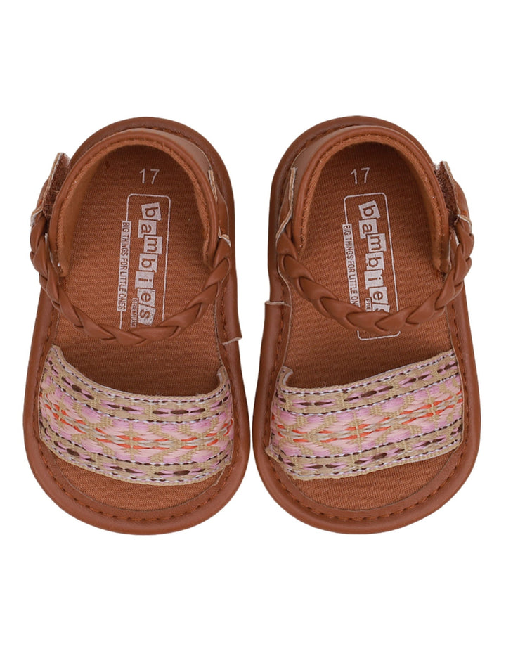 Booties Brown for Girls - Zubaidas Official™