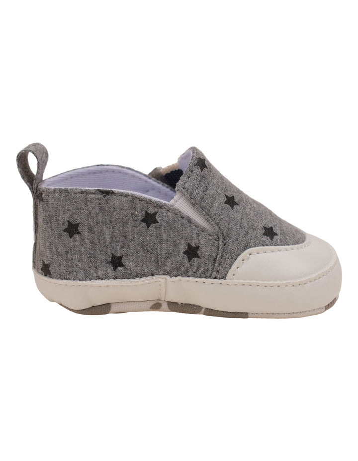 Booties Gray with Star Theme for Boys - Zubaidas Official™