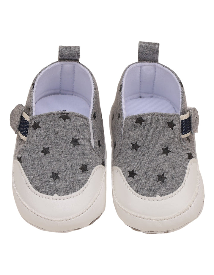 Booties Gray with Star Theme for Boys - Zubaidas Official™