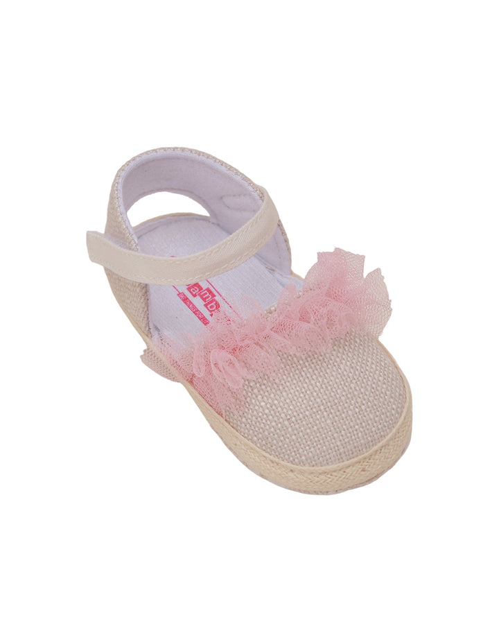 Booties Beige for Girls - Zubaidas Official™