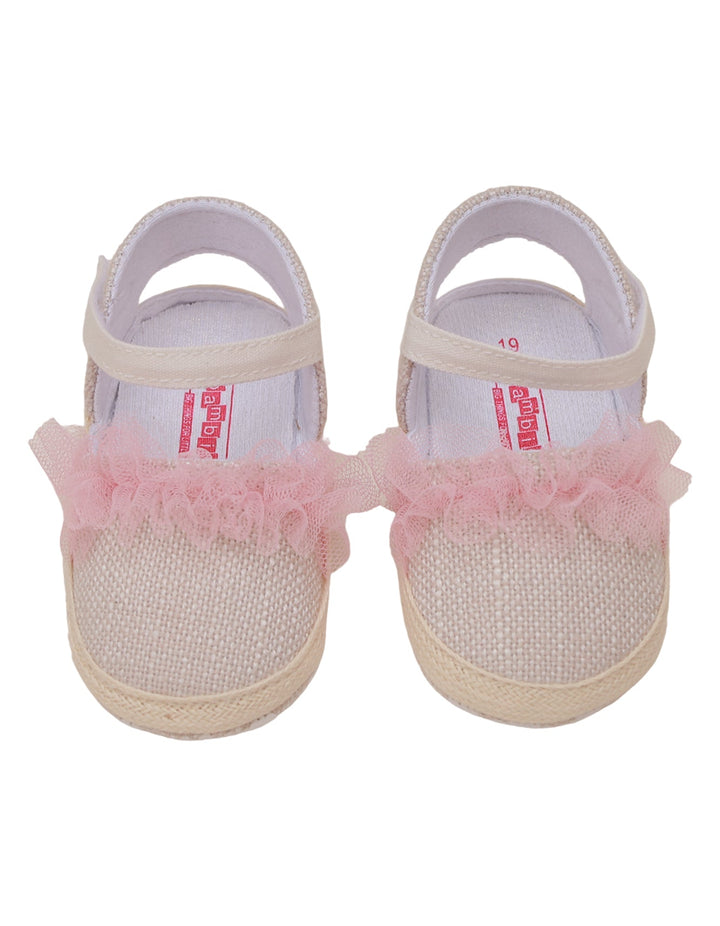 Booties Beige for Girls - Zubaidas Official™
