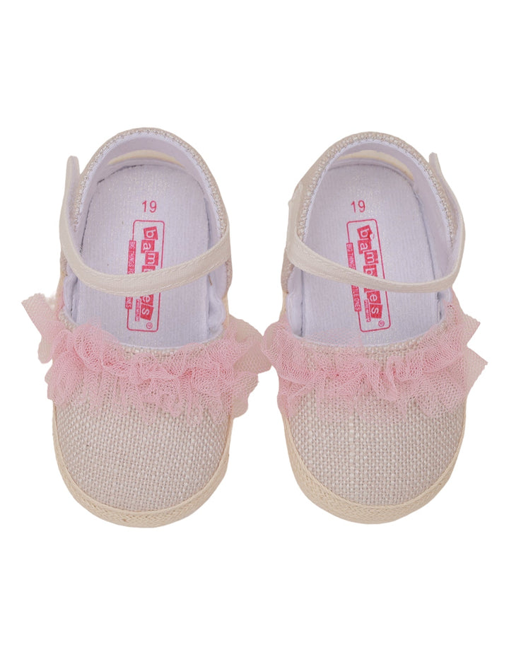 Booties Beige for Girls - Zubaidas Official™