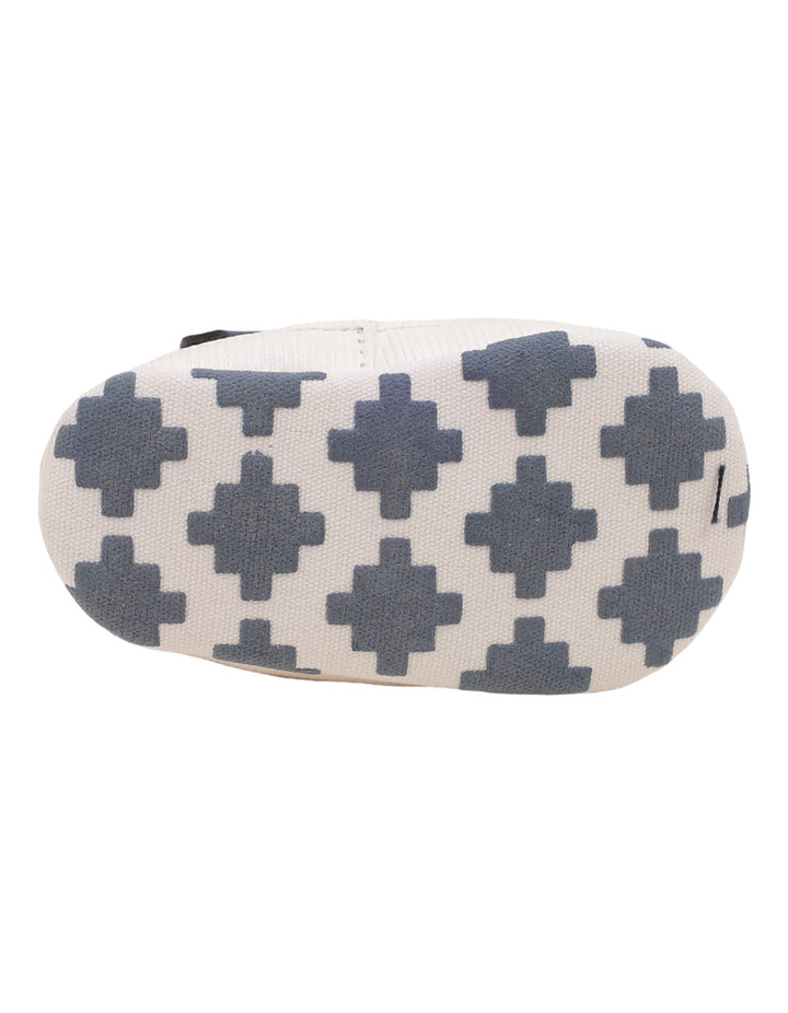 Booties Navy Blue & White for Boys - Zubaidas Official™