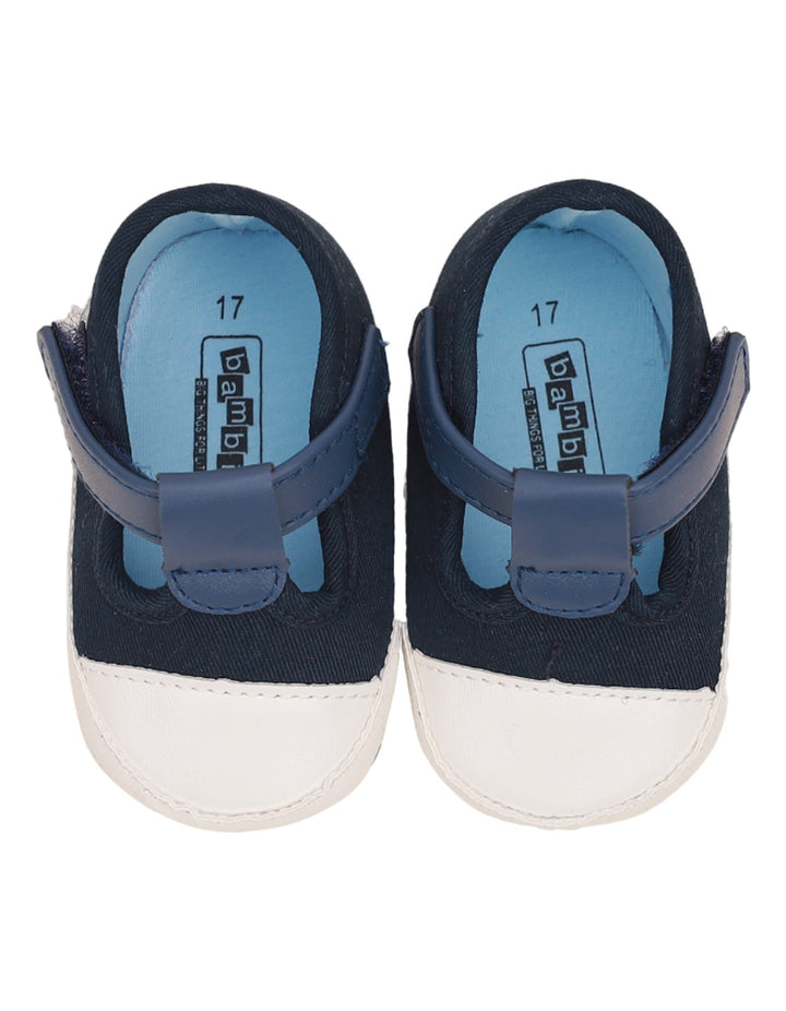 Booties Navy Blue & White for Boys - Zubaidas Official™