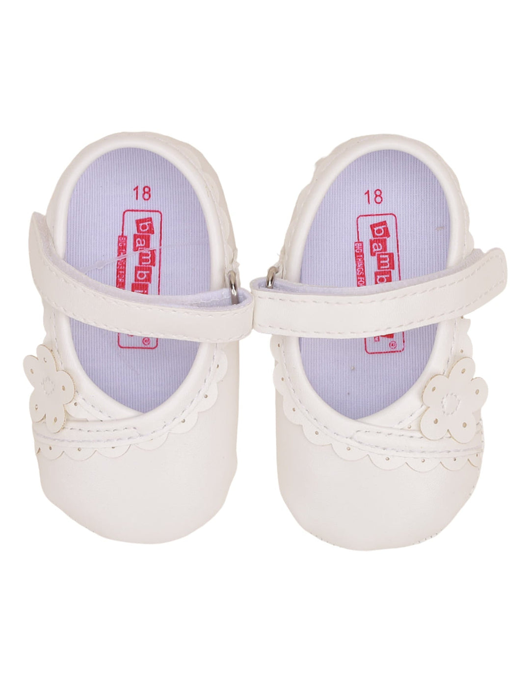 Booties White for Girls - Zubaidas Official™