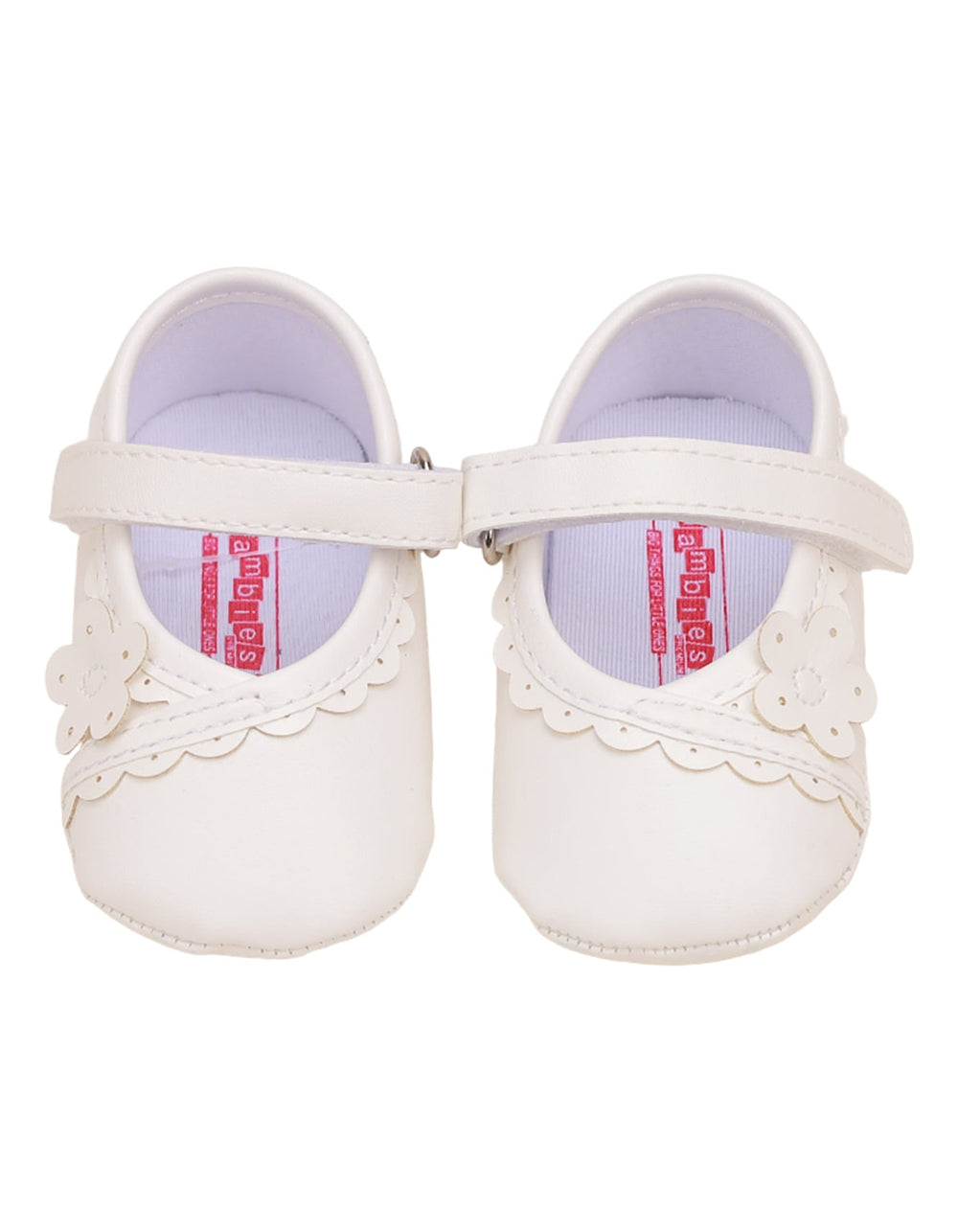 Booties White for Girls - Zubaidas Official™