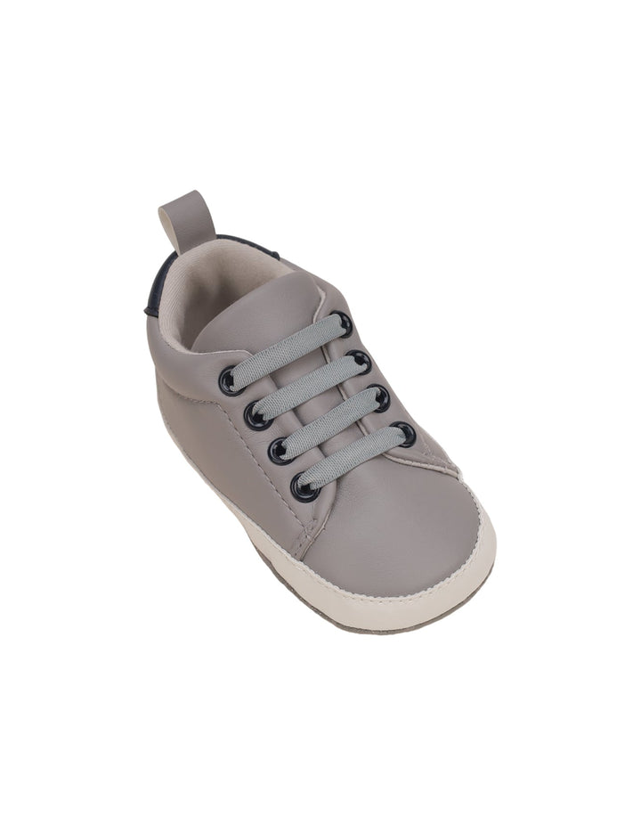 Booties Gray with Laces for Boys - Zubaidas Official™