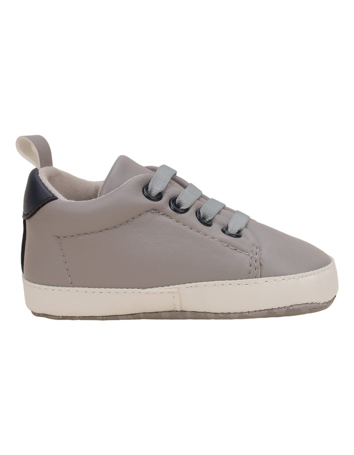 Booties Gray with Laces for Boys - Zubaidas Official™