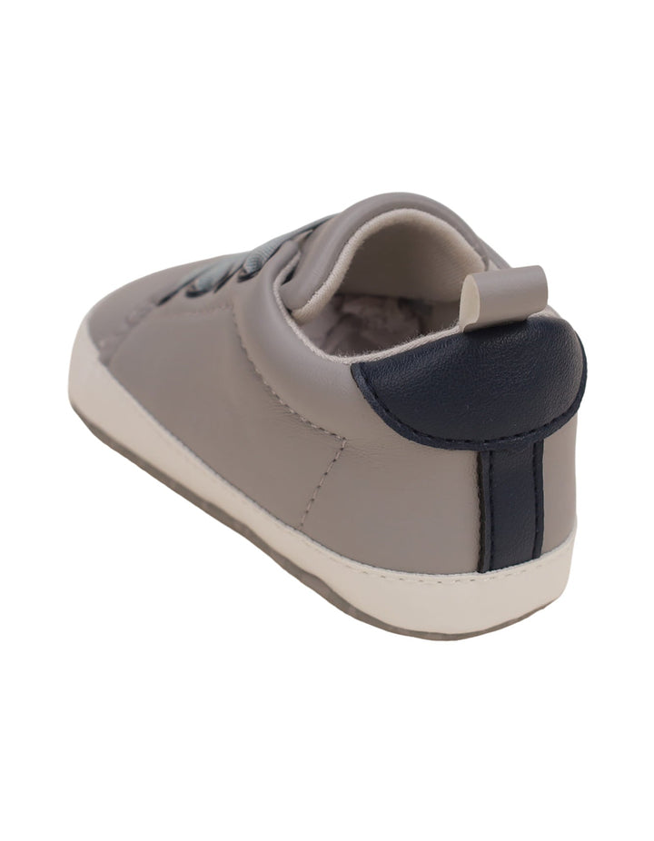 Booties Gray with Laces for Boys - Zubaidas Official™