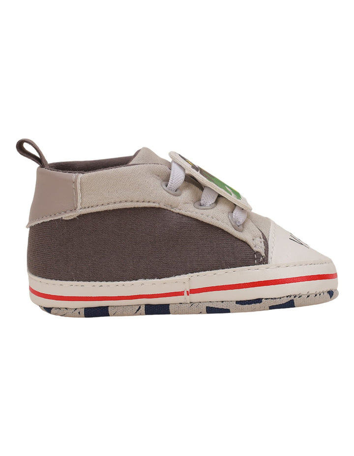 Booties Gray with Dino Theme for Boys - Zubaidas Official™