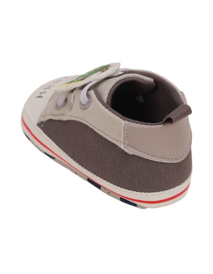 Booties Gray with Dino Theme for Boys - Zubaidas Official™