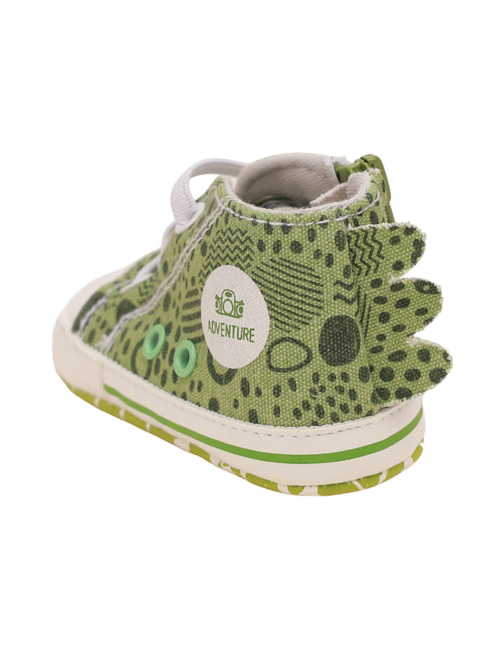 Booties Green & White for Boys - Zubaidas Official™