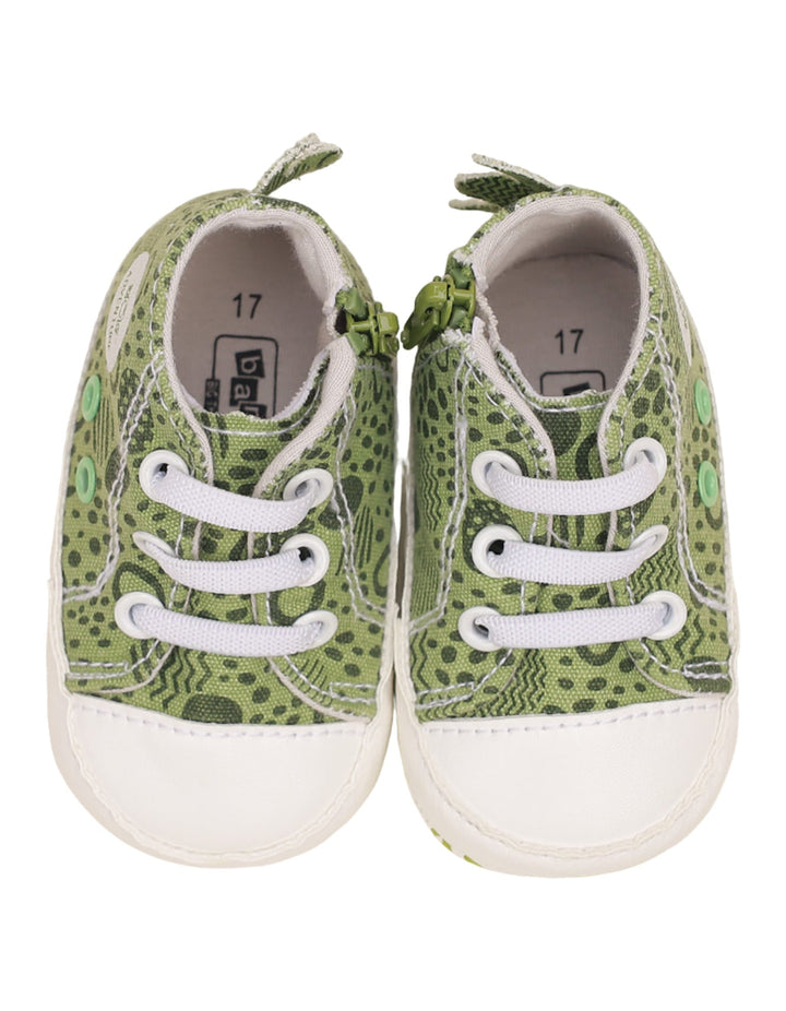 Booties Green & White for Boys - Zubaidas Official™