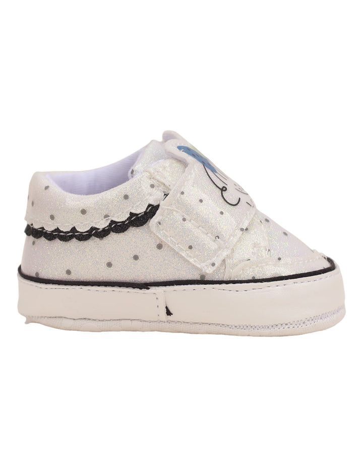 Booties White & Silver for Girls - Zubaidas Official™